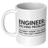 Engineer Solving Problems - Mug v3