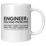 Engineer Solving Problems - Mug v3