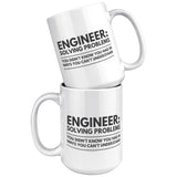 Engineer Solving Problems - Mug v3