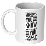 Engineer Solving Problems - Mug v4