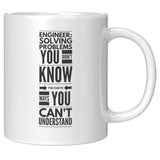 Engineer Solving Problems - Mug v4