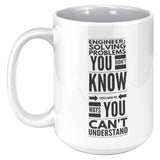 Engineer Solving Problems - Mug v4