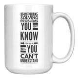 Engineer Solving Problems - Mug v4