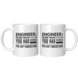Engineer Solving Problems - Mug v5