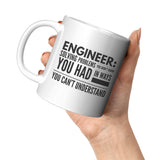 Engineer Solving Problems - Mug v5
