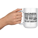 Engineer Solving Problems - Mug v5