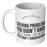 Engineer Solving Problems - Mug v6