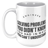 Engineer Solving Problems - Mug v6