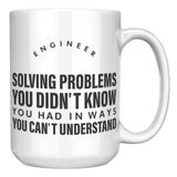 Engineer Solving Problems - Mug v6