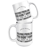 Engineer Solving Problems - Mug v6