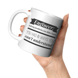 Engineer Solving Problems - Mug v7
