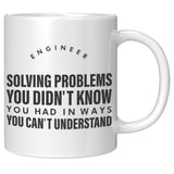 Engineer Solving Problems - Mug v7