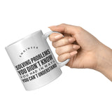 Engineer Solving Problems - Mug v7