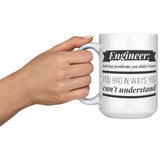 Engineer Solving Problems - Mug v7