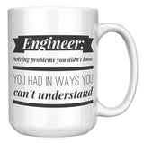 Engineer Solving Problems - Mug v7