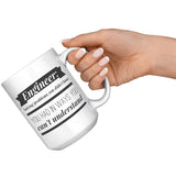 Engineer Solving Problems - Mug v7