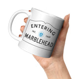 Entering Marblehead Sign - Mug
