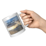 Gonna Need A Bigger Boat-Orca,Guys,Shark,Sunset - Mug