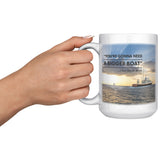 Gonna Need A Bigger Boat-Orca,Guys,Shark,Sunset - Mug