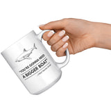 Gonna Need a Bigger Boat - Mug