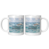Gonna Need a Bigger Boat Scene - Mug