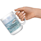 Gonna Need a Bigger Boat Scene - Mug