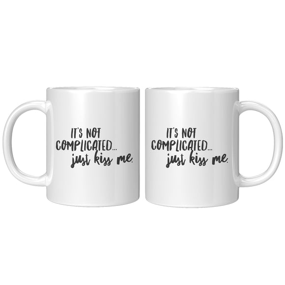 Just Kiss Me - Mug v1