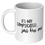 Just Kiss Me - Mug v1