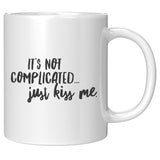 Just Kiss Me - Mug v1