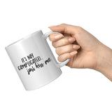 Just Kiss Me - Mug v1