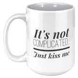 Just Kiss Me - Mug v2