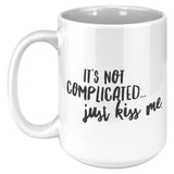 Just Kiss Me - Mug v1