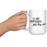 Just Kiss Me - Mug v1