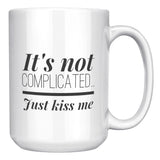 Just Kiss Me - Mug v2
