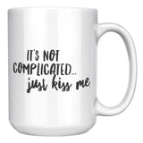 Just Kiss Me - Mug v1