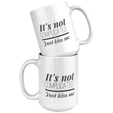 Just Kiss Me - Mug v2