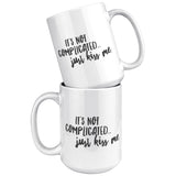 Just Kiss Me - Mug v1