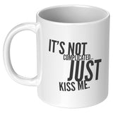 Just Kiss Me - Mug v3