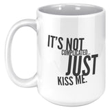 Just Kiss Me - Mug v3