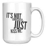 Just Kiss Me - Mug v3