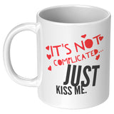 Just Kiss Me - Mug v4