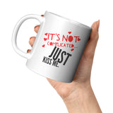 Just Kiss Me - Mug v4