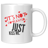 Just Kiss Me - Mug v4