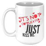 Just Kiss Me - Mug v4
