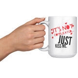 Just Kiss Me - Mug v4