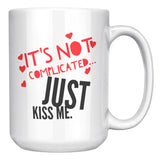 Just Kiss Me - Mug v4