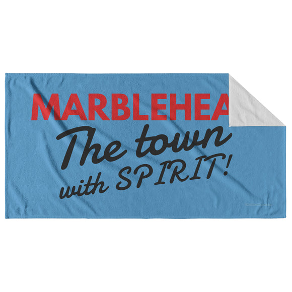 MARBLEHEAD - Town With Spirit - Beach Towel