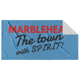 MARBLEHEAD - Town With Spirit - Beach Towel
