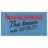 MARBLEHEAD - Town With Spirit - Beach Towel