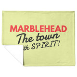 MARBLEHEAD - Town With Spirit - Fleece Blanket